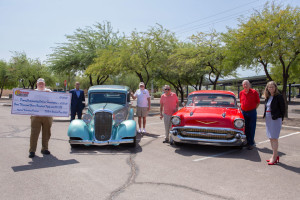 In 2020, TSRA and Pima cancelled the event because of the COVID-19 pandemic, but TSRA’s sponsors feel so strongly about Pima that they donated their sponsorship fees to the Pima Community College Foundation anyway— a total of $4,750 from Yarborough Electronics Inc., We Buy Houses, CAID Industries, Swaim Associates Limited and Dent Busters. Since 2018, the TSRA show has brought in $15,000 to support Pima.